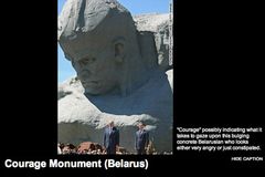 CNN удалил свой материал об уродливых памятниках