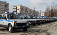Участковые Удмуртии получили 19 новых служебных автомобилей