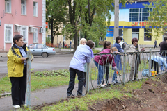 Коллектив КЦ «Россия» принял участие во «Всероссийском субботнике»