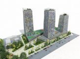 Рядом с Вишневым сквером в Ижевске может появиться три 26-этажных жилых дома