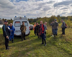 В Глазове собирают добровольцев на поиски пропавшего в Яру ребёнка