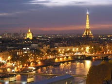 С начала года туристический поток во Францию вырос на 30%