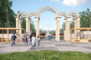Открытие обновленного парка Горького в Глазове пройдет 13 декабря