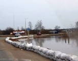 В Глазове к паводку собрались заготовить мешки с песком