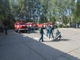 Глазовские пожарные представили уникальный пожарный дымосос