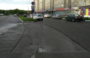 Подрядчик за свой счет переделывает участки улицы Первомайской