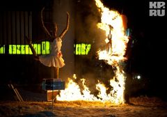 В Ижевске пройдет фестиваль огненных скульптур 