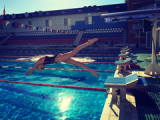13-летняя глазовчанка вернулась с чемпионата Европы по плаванию среди юниоров с золотой медалью