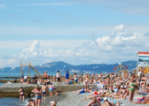 Поток российских туристов на Черное море к концу сезона увеличится на четверть