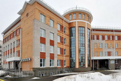 В Ижевске достроили больницу, которую начали строить в 2012 году