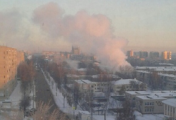 17 января в Ижевске зафиксировали три случая прорыва теплотрассы