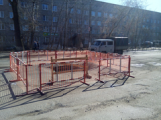 Улицу Кирова в Глазове закрыли в связи с проведением ремонтных работ