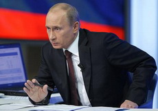 Владимир Путин проведет прямую линию с россиянами