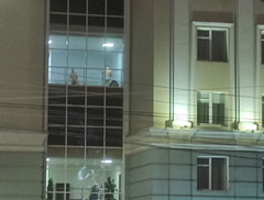 Голых мужчин в здании правительства Удмуртии назвали рабочими