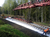 Около 80 км пути отремонтировано в Кировском регионе Горьковской железной дороги