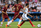 Сборная России вырвала ничью в матче с Англией