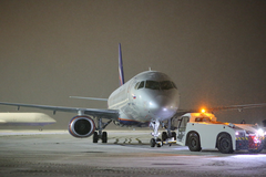 Вылет самолета «Аэрофлота» задержали в Ижевске на 17 часов