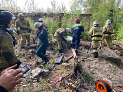 В Сарапуле при обрушении перекрытий нежилого дома погибли двое детей