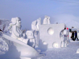 В столице Удмуртии состоится фестиваль снежных фигур