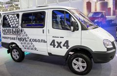 ГАЗ представил полноприводный «Соболь 4х4»