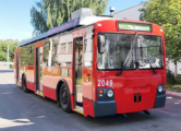 В Ижевске появился энергосберегающий троллейбус