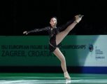 Елизавета Туктамышева лидирует после короткой программы на чемпионате мира
