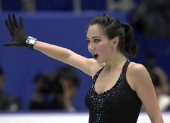 Туктамышева стала третьей на турнире в Японии
