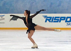 Елизавета Туктамышева заняла третье место на этапе Кубка России в Сочи