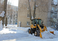 МУП «ЖКУ» в Глазове не справляется с уборкой дворов