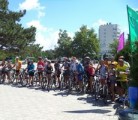 В Евпатории финишировал велопробег «Моя Россия – мой Крым»