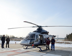 В Удмуртии в 2019 году должно появиться 20 вертолетных площадок для санитарной авиации