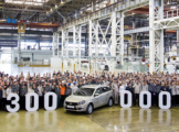 300-тысячный автомобиль LADA Vesta сошел с конвейера в Ижевске