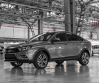 В Ижевске начали собирать седан LADA Vesta Cross