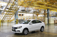 Опубликовано первое официальное фото нового седана LADA Vesta