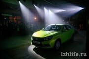 Первая Lada Vesta, проданная в Удмуртии, отправилась в Сарапул