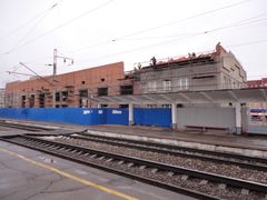 Продолжается реконструкция вокзала в Глазове