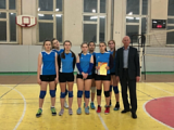 Глазовские волейболистки стали победителями зонального этапа первенства республики