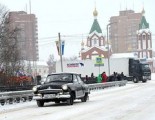 В Глазове после ремонта открыли мост через Чепцу