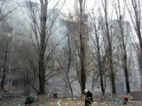 В Волгограде взрыв газа привел к обрушению 8 этажей жилого дома
