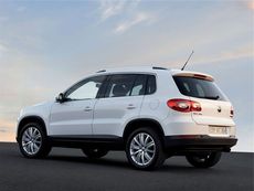 Volkswagen предcтавит 3 новых кроссовера Tiguan осенью