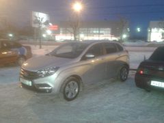 Первый автомобиль LADA X-Ray был замечен в Ижевске