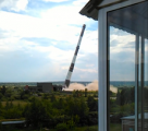 В Ижевске взорвали 150-метровую трубу бывшей котельной