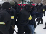 Несогласованная акция в Ижевске 31 января прошла с задержаниями