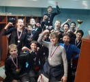 Юные глазовские хоккеисты стали победителями Межрегионального первенства «Золотое кольцо»