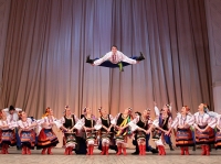 Танцоры ансамбля Игоря Моисеева провели успешные выступления в Риге и Резекне
