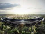 Строительство нового кампуса Apple сняли с помощью GoPro камеры