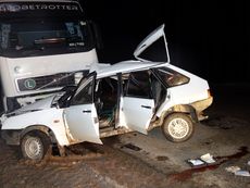 В страшном ДТП в Удмуртии погибли 2 человека, двое детей в реанимации