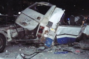 В результате аварии с участием рейсового автобуса в ХМАО погибли 12 человек