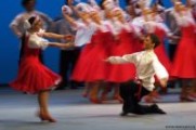 Ансамбль Игоря Моисеева отпраздновал свое основание на сцене концертного зала имени Чайковского в Москве