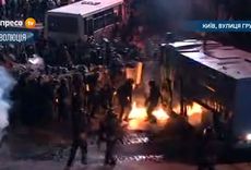 После столкновений в Киеве госпитализировано более 70 человек